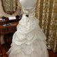 girlhomeshops-White Long Wedding Dress With Delicate Beading gh6300
