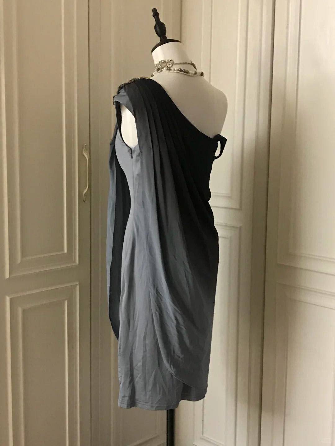 ✨Beautiful dreamy gradient retro small dress short homecoming dress dress skirt prom dress evening dress prom dress gh4334