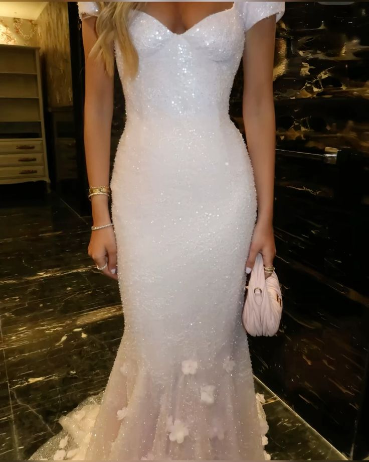 girlhomeshops-Rosa glänzendes, exquisites, geblümtes, bodenlanges, schleppendes, elegantes Retro-Ballkleid, Abendkleid gh5945