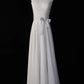 White Shiny Fashion Long Satin Bridesmaid Dresses Ball Gowns Evening Gowns Party Dresses gh4542