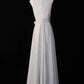 White Shiny Fashion Long Satin Bridesmaid Dresses Ball Gowns Evening Gowns Party Dresses gh4542