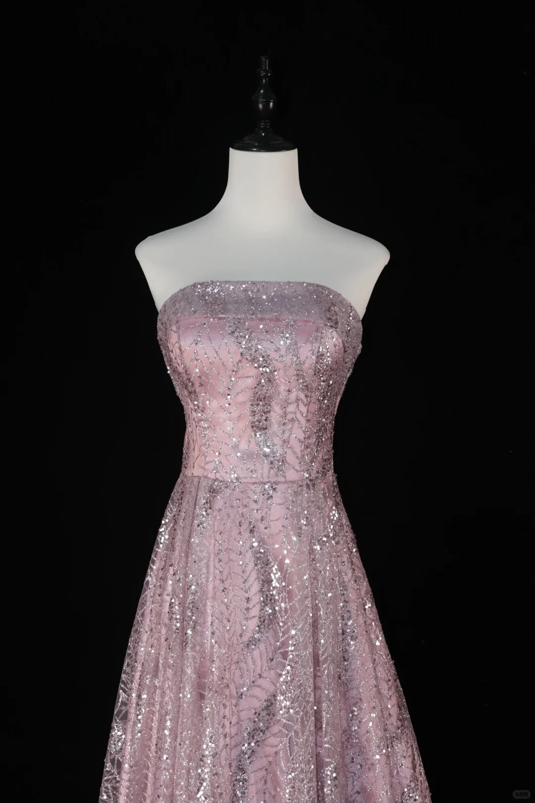 Glitter Gold Bling Bling Long Beaded Ball Gown Evening Gown Graduation Gown Adult Gown gh4540