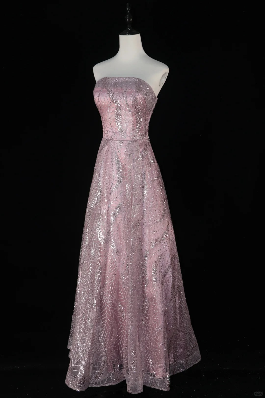 Glitter Gold Bling Bling Long Beaded Ball Gown Evening Gown Graduation Gown Adult Gown gh4540