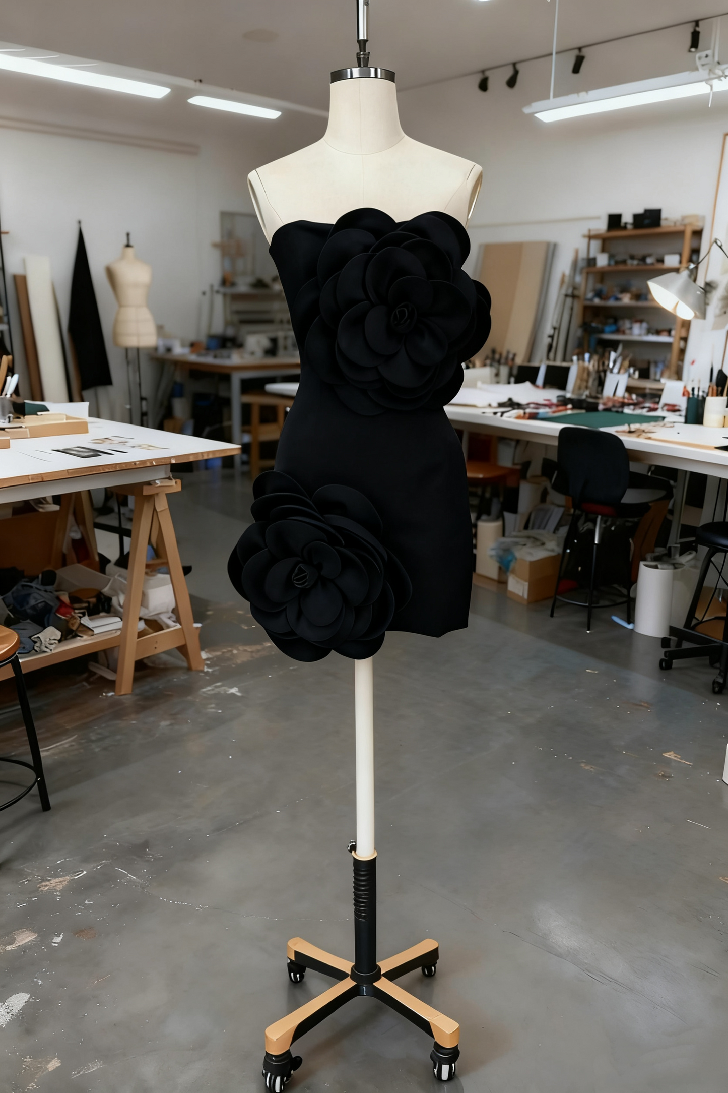 girlhomeshops-Burgundy Short Formal Birthday Dress gh6167