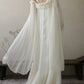 girlhomeshops--White fairy dress long chiffon dress gh5735