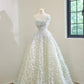 Girlhomeshops-Specially adjusted Monet Garden color fairy elegant long tulle Prom Dress evening dress gh5061