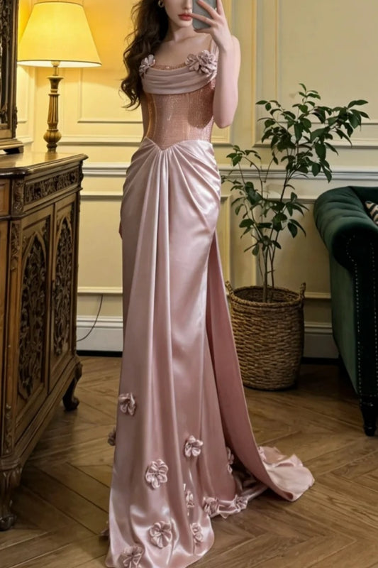 Robe longue, robe de soirée, robe d'anniversaire gh7049