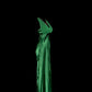 Robe de soirée longue en satin vert élégant, robe de bal, robe de soirée gh4694