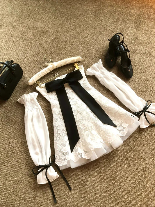 Girlhomeshops - Robe de princesse courte en dentelle rose clair, robe de soirée d'anniversaire, robe de huitième année gh5297