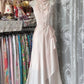 Girlhomeshops-Light pink long chiffon Prom dress evening dress birthday party dress gh5182