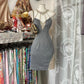 Grey Charming Homecoming Dress Beautiful Short Sexy Cutout Party Dress gh4396