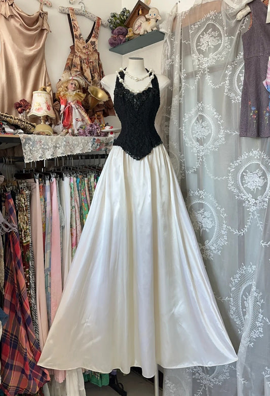 Kurzes rosa Retro-Kleid, Geburtstagskleid gh6691