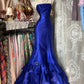 Retro-Kleid Exquisites langes Abendkleid gh6685