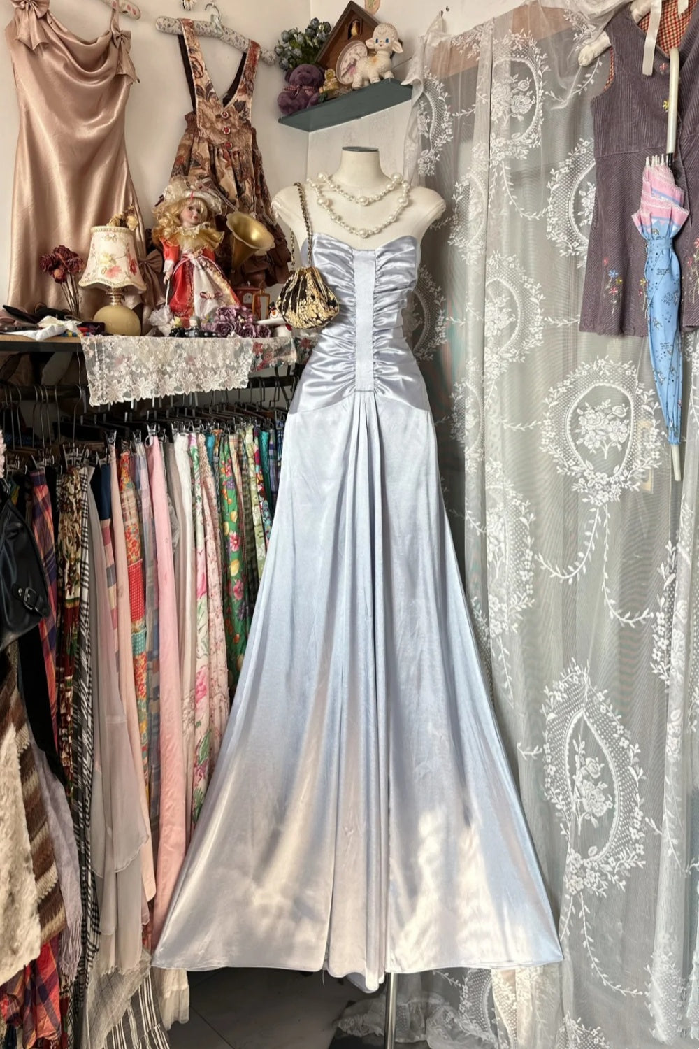 Retro-Kleid Geburtstagskleid gh6693