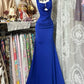 Retro-Kleid Exquisites langes Abendkleid gh6687