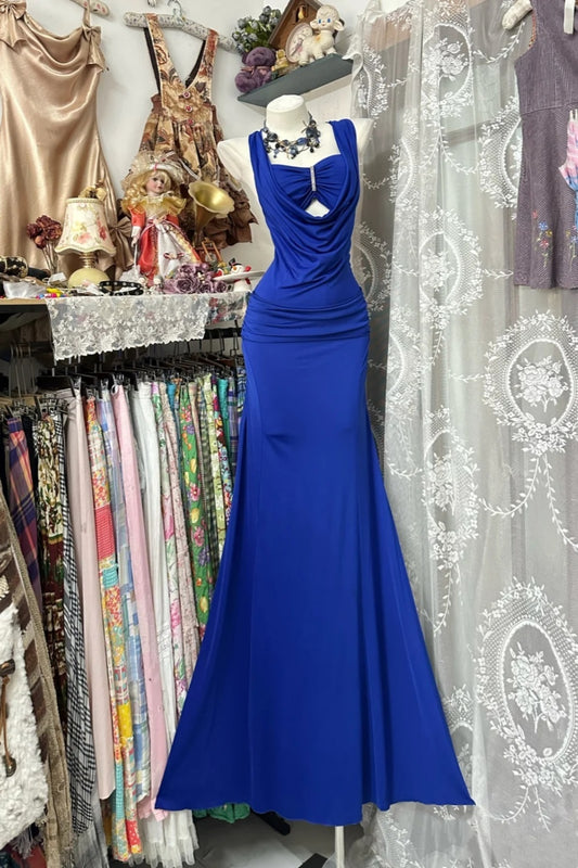 Retro-Kleid Exquisites langes Abendkleid gh6687