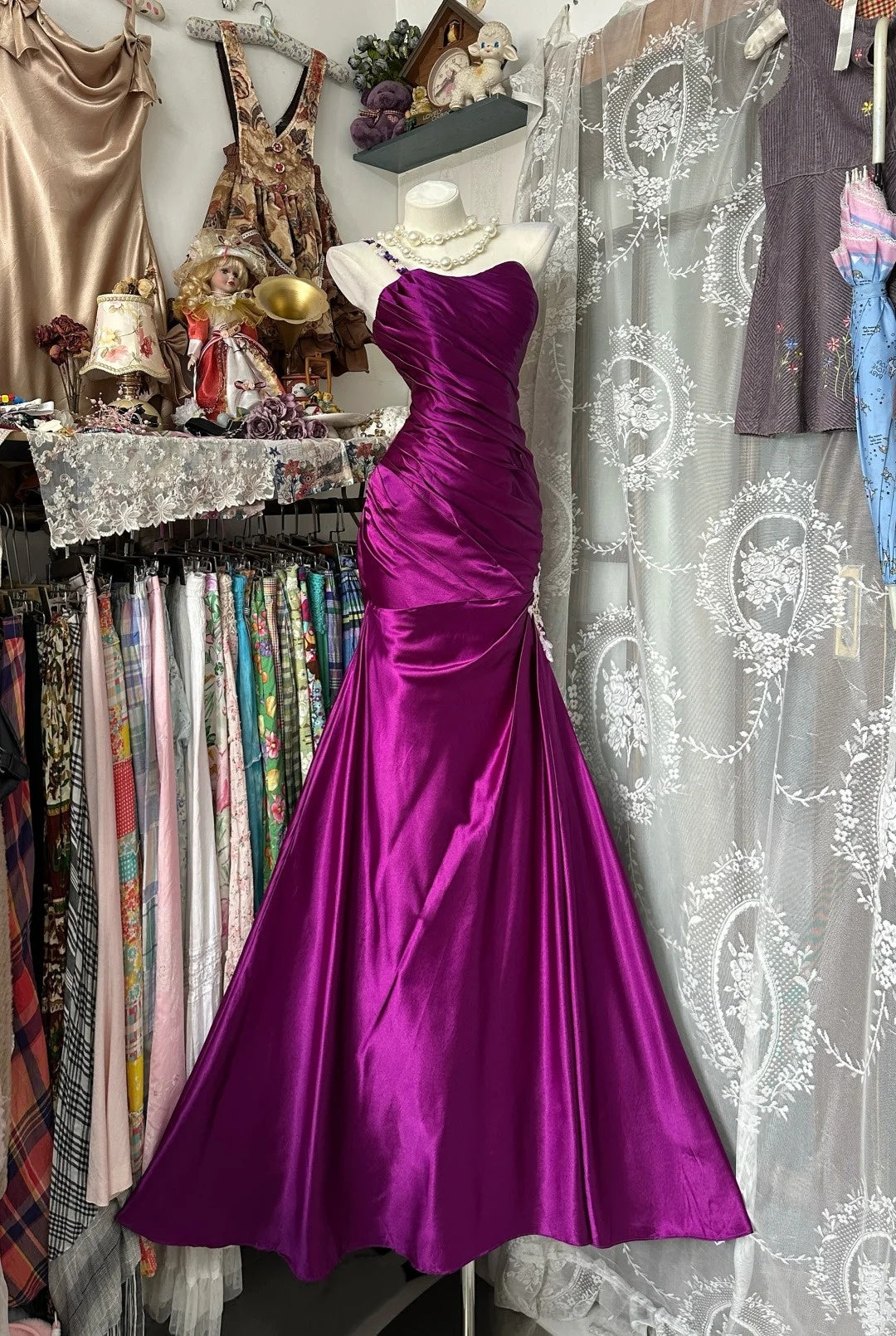 Retro-Kleid Geburtstagskleid gh6695
