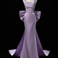 Girlhomeshops-Purple Dress Elegant Dress Satin Dress Long Dress Formal Prom Gown Ball Dress Graceful Dress gh5308