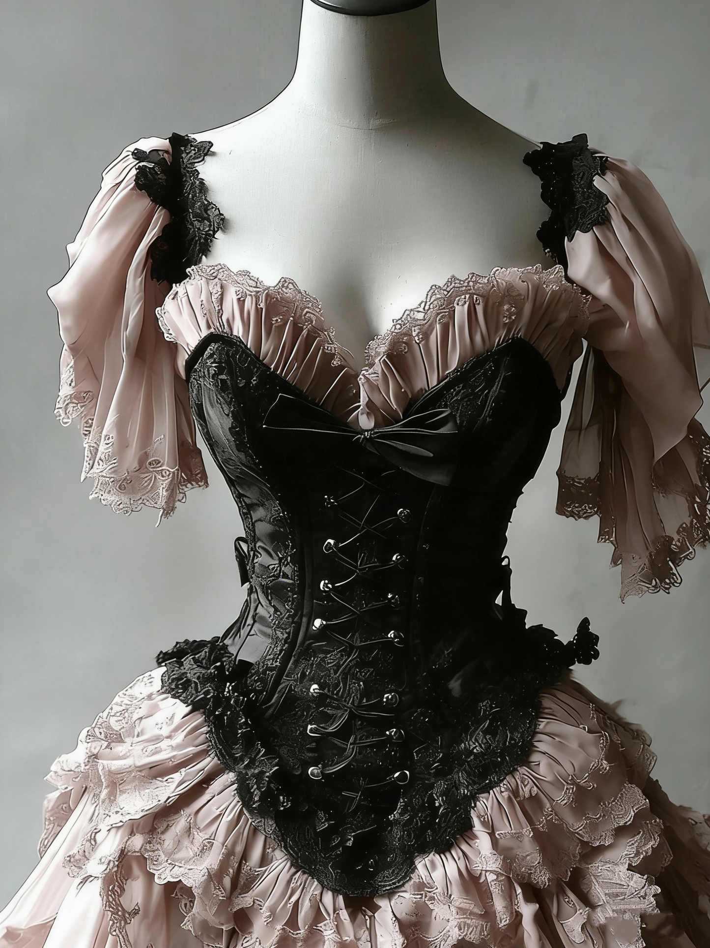 Nouvelle robe courte rétro pour filles gh6524