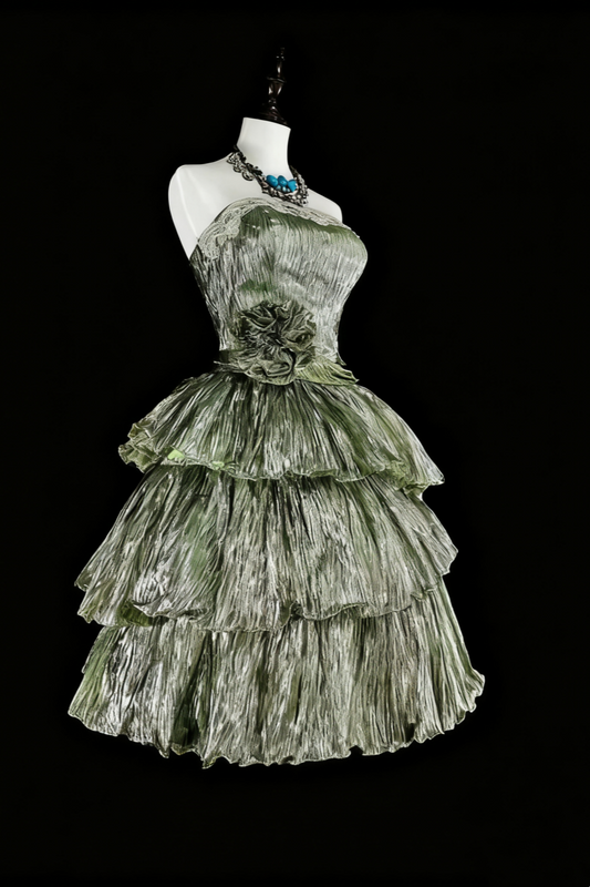 girlhomeshops-Birthday dress, short dress, green dress, cocktail dress gh6139