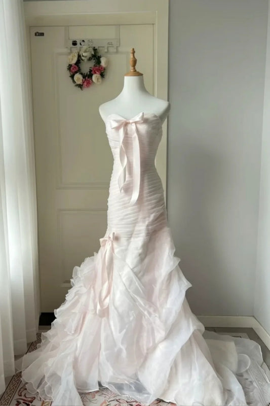 Girlhomeshops - Robe de soirée longue princesse en tulle rose, robe de bal, robes de Quinceanera, gh5982