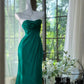 Girlhomeshops-Dark green short chiffon homecoming dress birthday party dress gh5167