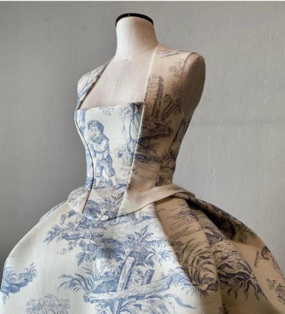 Girlhomeshops-Blue floral satin halter midi homecoming dress birthday party dress prom dress gh5395