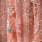 girlhomeshops--Grapefruit-colored vintage luxury exquisite beaded sequin mermaid fishtail long tulle prom dress gh5730