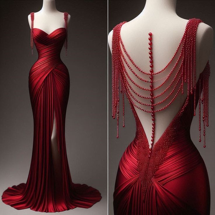 Girlhomeshops-Burgundy dresses, beaded dresses, bodycon dresses, mermaid dresses, sexy dresses, elegant dresses gh5144
