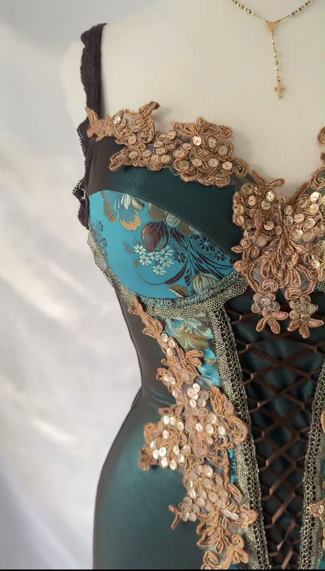 Girlhomeshops-Turquoise Green Shiny Fashion Short/Mid-Length Chiffon Sequin Homecoming Dress Birthday Party Dress gh5008