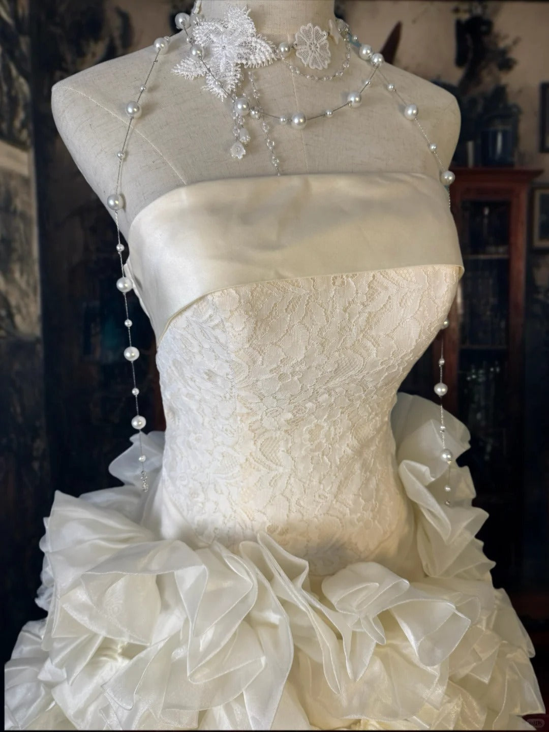 Girlhomeshops-Ivory White Tulle Princess Short Formal Homecoming Dress Birthday Party Dress gh5356