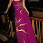 girlhomeshops--Red/Purple Vintage Elegant Long Satin Prom Dress gh5638
