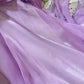 Purple Floral Elegant Short Homecoming Dress Chiffon Ball Gown Evening Gown Party Dress Bridesmaid Dresses gh4462