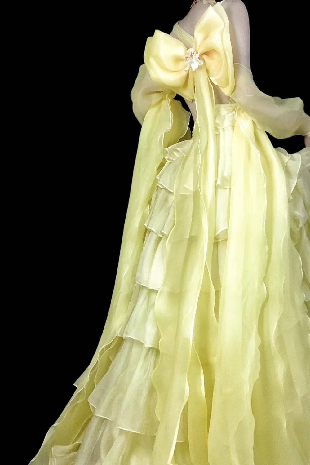 Retro elegant long evening dress gh6847