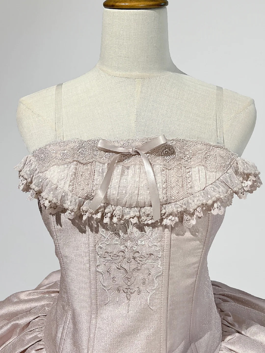 Girlhomeshops - Robe de soirée courte en satin rose, style princesse, tenue de soirée, d'anniversaire, gh5348