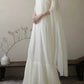 girlhomeshops--White fairy dress long chiffon dress gh5735