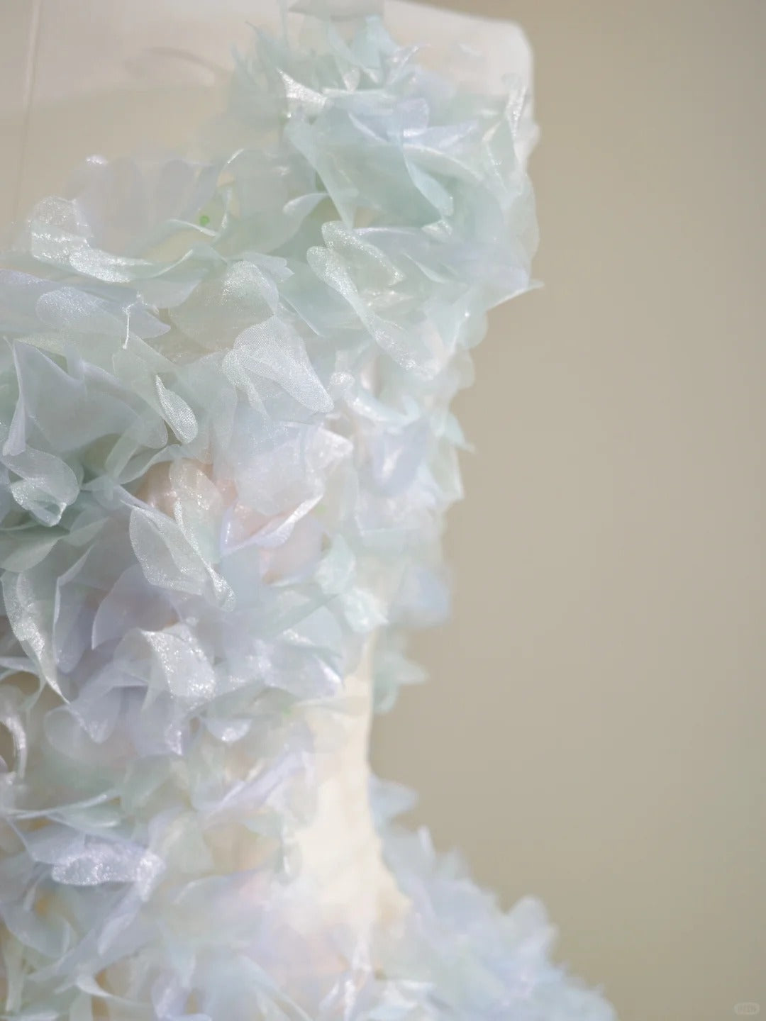 Girlhomeshops-Specially adjusted Monet Garden color fairy elegant long tulle Prom Dress evening dress gh5061