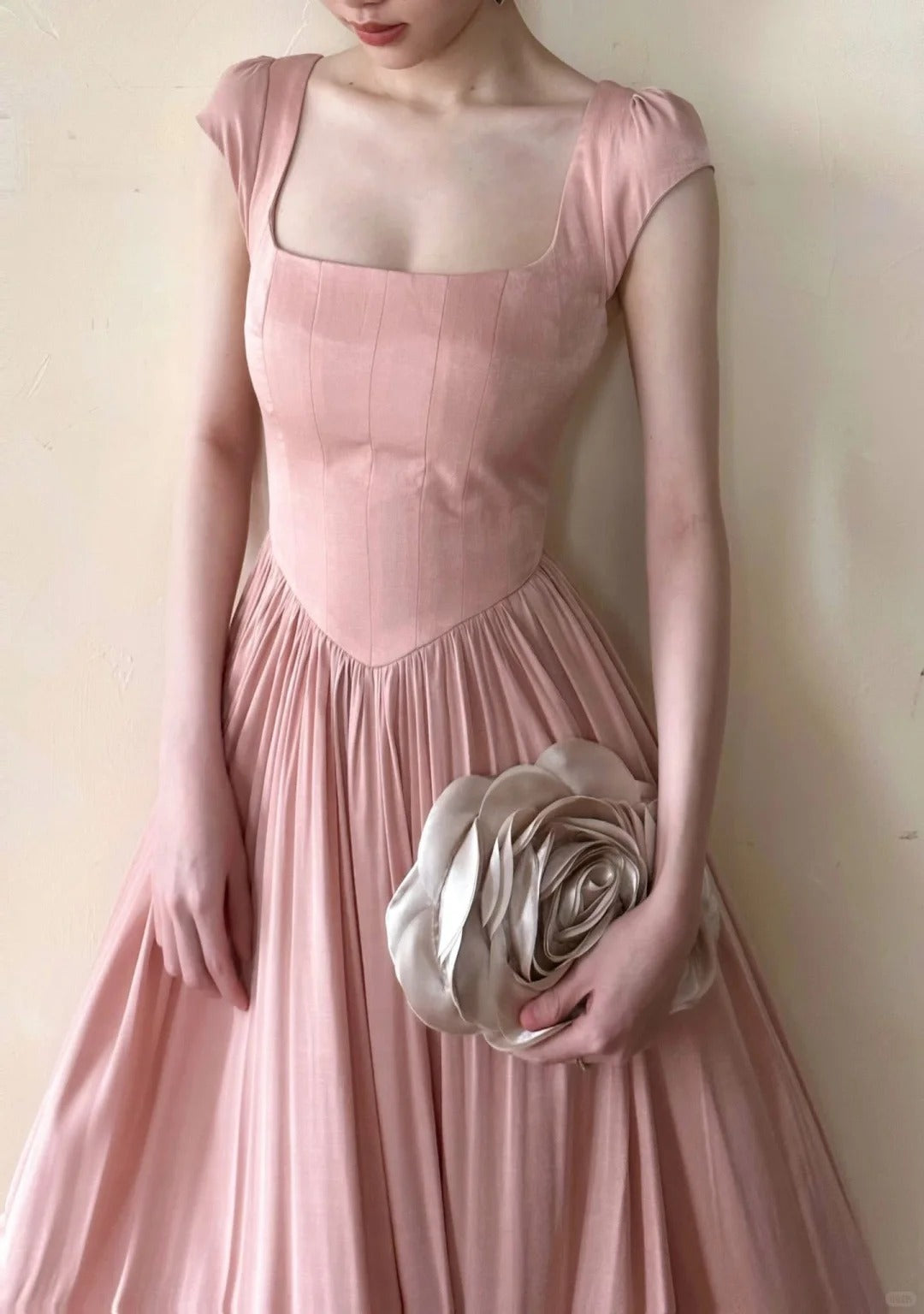 girlhomeshops--Bridesmaid Dresses Green/Wine Red/Pink/Royal Blue/Brown/Burgundy Simple And Elegant Long Formal Chiffon Prom Dress gh5609