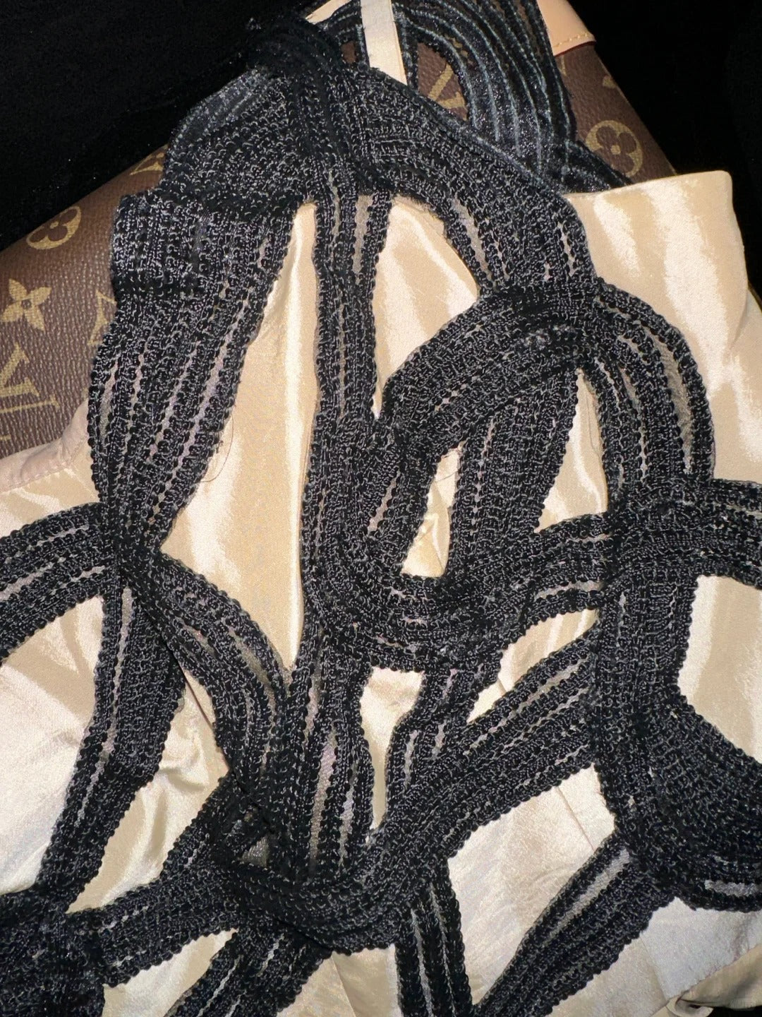 Champagne Black Floral Homecoming Dress Short Satin Ball Gown Evening Dress gh4426