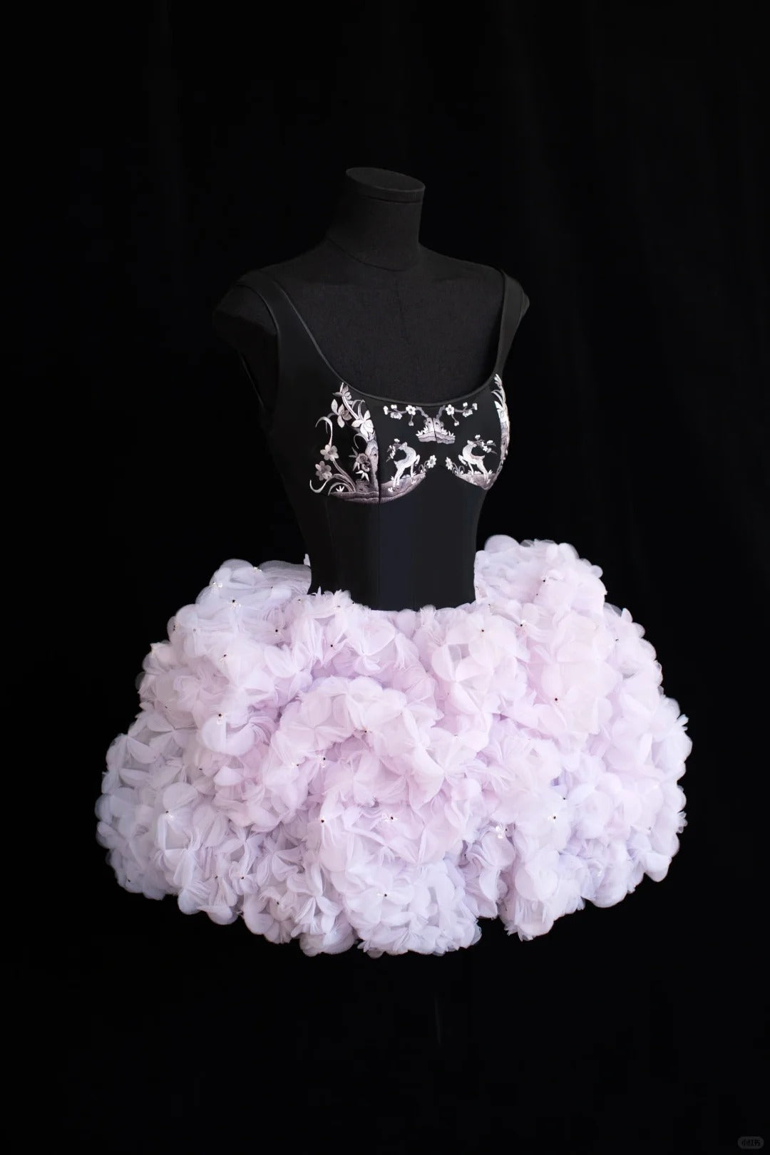 Girlhomeshops-Pink purple elegant fairy girl short puffy dress homecoming dress birthday dress gh5370