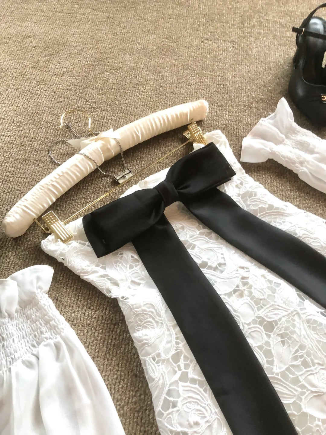 Girlhomeshops-Light pink lace short princess homecoming dress birthday party dress eighth grade dress gh5297