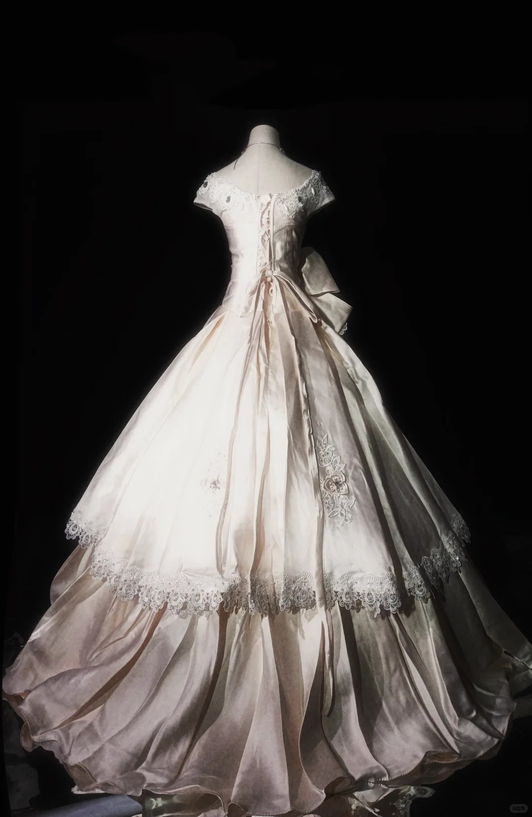 Robe de soirée longue en tulle blanc ivoire pour adulte, élégante et douce, gh4470