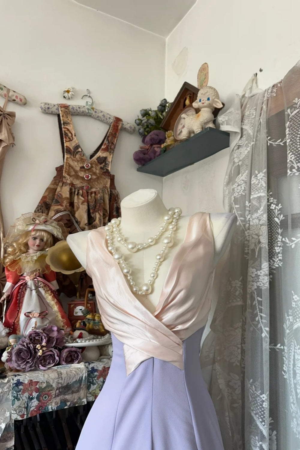 girlhomeshops - Robes rétro, robes longues, nouvelles robes gh6131