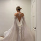 girlhomeshops-White Elegant Satin Long Fairy Dress gh6296