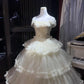 Sweet Long Tulle Princess Dress gh6727