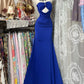 Retro-Kleid Exquisites langes Abendkleid gh6687