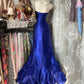 Retro-Kleid Exquisites langes Abendkleid gh6685