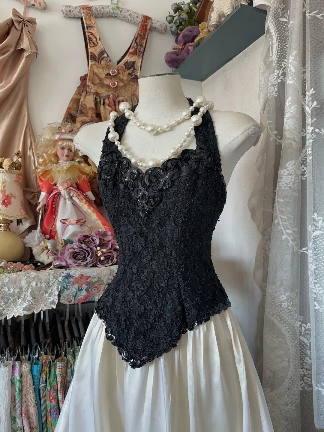 Pink Short Retro Dress Birthday Dress gh6691