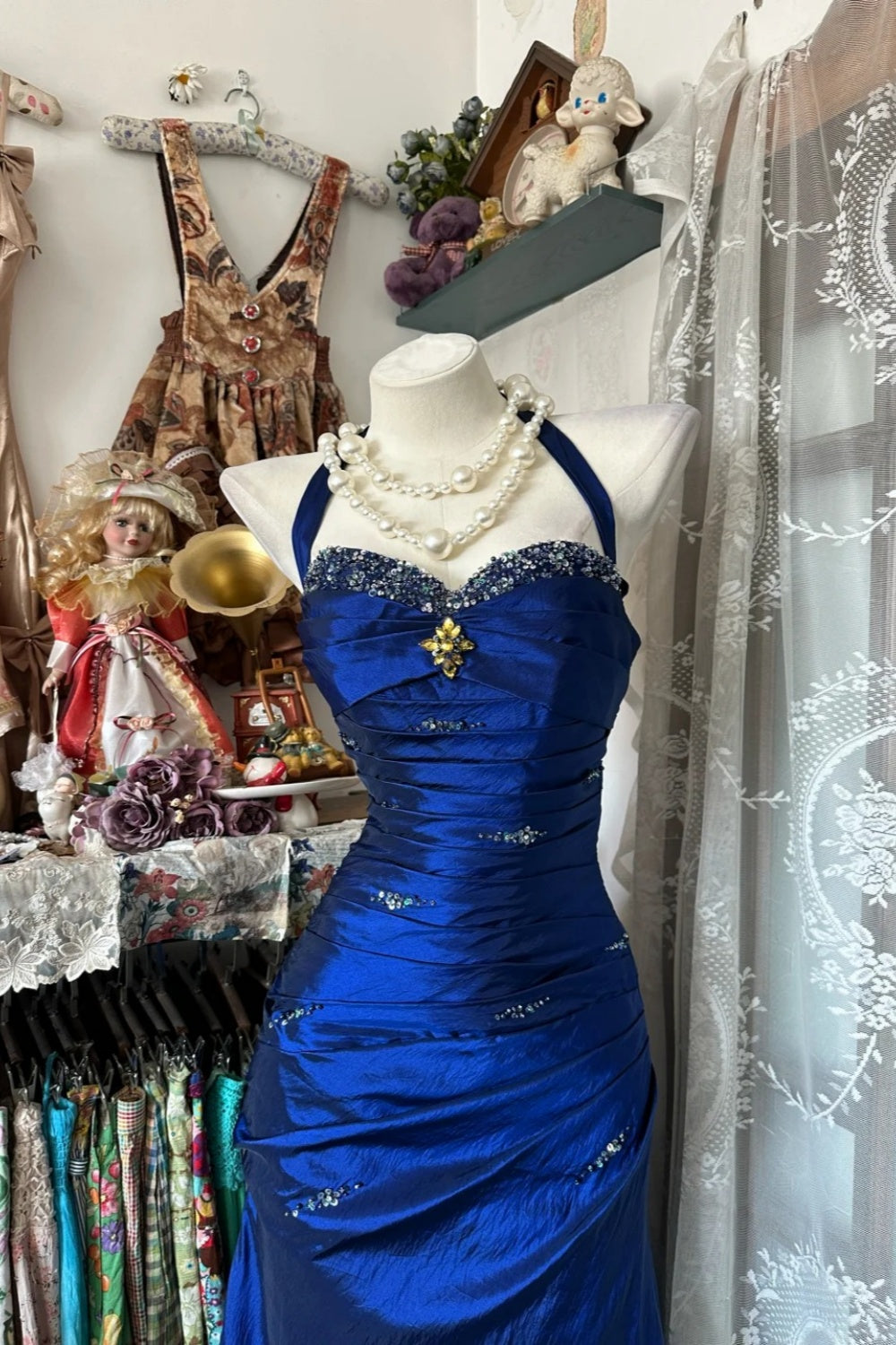 Retro Dress Birthday Dress gh6694