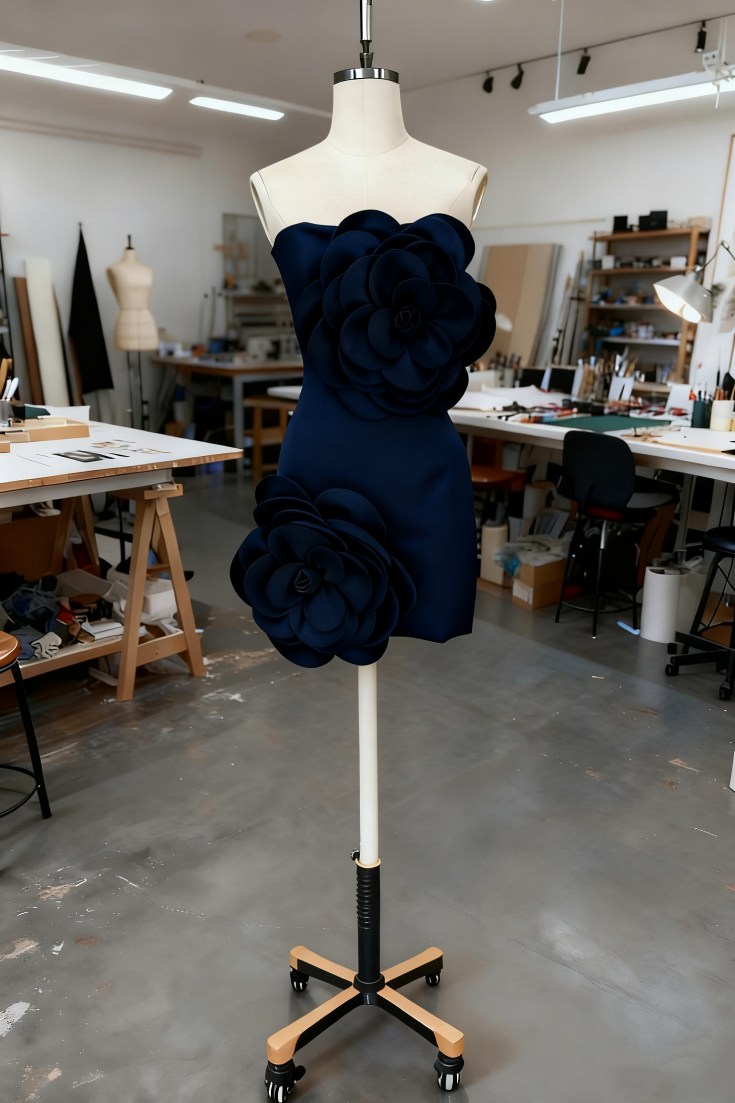 girlhomeshops-Burgundy Short Formal Birthday Dress gh6167